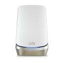 【中古】NETGEAR Orbi WiFi6E 6GHz対応 メッシュWiFi AXE11000 無線LANルーター クアッドバンド 11ax RBRE960 ...