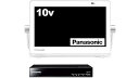【中古】パナソニック 10V型 液晶 テレビ プライベート・ビエラ UN-10E7-W 2017年モデル
