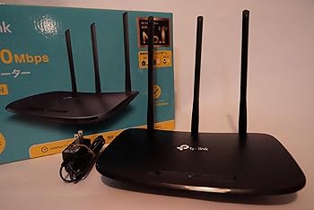 【中古】TP-Link WiFi 無線LAN ルーター TL-WR940N 450Mbps 11n/g/b 【 利用推奨環境 4人 3LDK 2階建 】 3年保証
