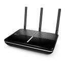 【中古】TP-Link Wi-Fi 無線LAN ルーター 11ac AC2600 1733 + 800 Mbps MU-MIMO IPv6 デュアルバンド ギガビット 【 Works with Alexa 認定】Archer A10(2)