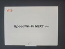 【中古】Huawei 【UQWiMAX版】Speed Wi-Fi NEXT W04 HWD35MWU WHITE