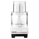 【中古】Cuisinart (クイジナート) フードプロセッサー L 大容量 3~4人分向け 1台5役(切る・刻む/こねる/薄切り/細切り/おろし) インダクシ...