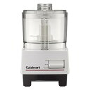 【中古】Cuisinart (クイジナート) フードプロセッサー M コンパクト 2~3人分向け 1台5役(切る・刻む/こねる/薄切り/細切り/おろし) インダ...