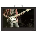 【中古】OVERTIME 13.3インチポータブルテレビ OT-PT133AK ブラック