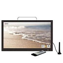 【中古】VERSOS 16インチ ハイビジョン ポータブルテレビ 液晶テレビ 録画機能搭載 タイムシフト機能 AC・DC電源対応 バッテリー内蔵 ワンセグ フル...