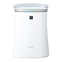 【中古】シャープ プラズマクラスター7000搭載 空気清浄機 14畳 リビングタイプ FU-P50-W ホワイト