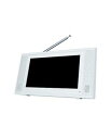 【中古】【STAYER】5インチ 防水フルセグ・ワンセグ ポータブルテレビ 録画機能付き ST-5VWP-FSB-WH