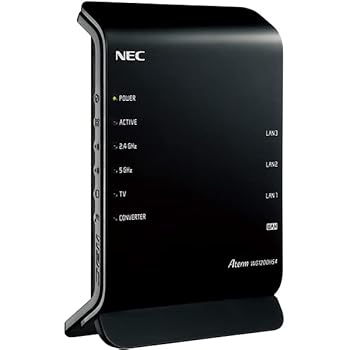 【中古】NEC Aterm WG1200HS4 PA-WG1200HS4