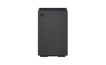 【中古】シャープ SHARP プラズマクラスター7000搭載 空気清浄機 グレー系 FU-T40(H)