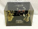 【中古】16316ブランデー ミニボトル未開栓 4本 ジャズセット 30ml×4本 サックスピアノドラムベース ケース付 ヴィンテージ