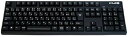 【中古】Majestouch「マジェスタッチ」 日本語108キーボード・かなあり・黒 USB&PS/2両対応 FKB108M/JB
