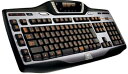 【中古】LOGICOOL ゲーミング専用キーボード バックライトイルミネーション搭載 G-15S