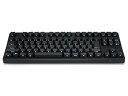 【中古】FILCO MajestouchBLACK USB&PS2両対応 日本語91キー・前面印刷・かな印字なし Nキーロールオーバー対応 独CherryMX青...