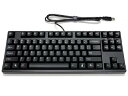 【中古】FILCO Majestouch2 87テンキーレス黒軸US配列 USB&PS2両対応 Nキーロールオーバー対応 独Cherry黒軸採用メカニカルキーボ...