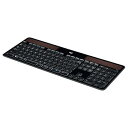 【中古】Logicool(ロジクール) ◆ワイヤレス ソーラーキーボード K750R