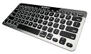 【中古】LOGICOOL Bluetooth イージースイッチ キーボード(MacOS,ios専用) K811