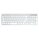 【中古】Satechi サテチ Bluetooth ワイヤレススマートキーボード (白/Mac US配列) Wireless Keyboard White ST...