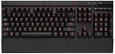【中古】Corsair Gaming K70 Black Red LED Cherry MX Red -日本語キーボード ゲーミングキーボード KB302 CH...