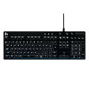 【中古】【PUBG JAPAN SERIES 2018推奨ギア】LOGICOOL ロジクール G610 バックライト搭載 メカニカルゲーミングキーボード(茶軸)...
