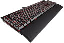 【中古】Corsair K70 RAPIDIFRE CherryMX Speed -日本語 ゲーミングキーボード- KB358 CH-9101024-JP