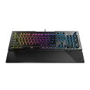 【中古】ROCCAT VULCAN 120 AIMO RGB MECHANICA L GAMING KEYBOARD (正規保証品) ROC-12-441-BN