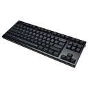 【中古】東プレ REALFORCE R2 テンキーレス「PFU Limited Edition」英語配列 (ブラック) PZ-R2TLSA-US4-BK