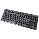 【中古】東プレ REALFORCE R2 テンキーレス「PFU Limited Edition」日本語配列 (ブラック) PZ-R2TLSA-JP4-BK