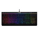 【中古】【日本語配列】HyperX Alloy Core RGB ゲーミングキーボード ゲーマー向け LEDバックライト 耐水性 2年保証 HX-KB5ME2-...
