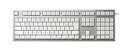【中古】東プレ REALFORCE SA for Mac キーボード ホワイト R2SA-JP3M-WH