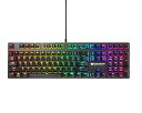 【中古】COUGAR ゲーミングキーボード VANTAR MX 青軸 RGBバックライト搭載 オリジナルロープロファイルメカニカルスイッチ採用 CGR-VANT...
