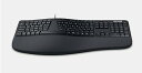 【中古】マイクロソフト エルゴノミック キーボード for Business (簡易パッケージ) LXN-00018 : 有線 快適操作 防滴仕様 クッション付...