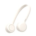 【中古】ダンスーン FLEX 羽根なし首かけ扇風機【角度調整可能なハンズフリーネックファン/熱中症対策やアウトドアに/首に掛けて使う携帯 (ポータブル)扇
