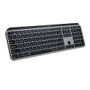 【中古】Logicool(ロジクール) ロジクール アドバンスド ワイヤレス イルミネイテッド キーボード KX800M MX KEYS for Mac 充電式...
