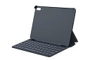 【中古】HUAWEI Smart Keyboard (For MatePad 10.4) 純正 タブレット用キーボード ダークグレー 【日本正規代理店品】