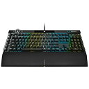 【中古】CORSAIR K100 RGB メカニカル ゲーミングキーボード - CHERRY MX SPEED RGB シルバー キースイッチ - PBT ダブ...