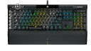 【中古】CORSAIR K100 RGB フラグシップ光学メカニカルゲーミングキーボード CH-912A01A-JP 日本語配列 Corsair 自社独自OPX...