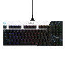 【中古】Logicool G ロジクール G PRO LoL K/DA テンキーレス ゲーミングキーボード 有線 GX タクタイル メカニカル スイッチ 日本語...