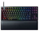 【中古】Razer ゲーミングキーボード Huntsman V2 Tenkeyless JP Clicky Optical Switch 日本語 JP配列 オプ...