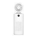 【中古】日本エイサー Acer acerpure cool AC551-50W 2in1 エアサーキュレーター付空気清浄機 直径25cmコンパクトサイズ おすすめ畳数~約27畳 4in1 HEPA1