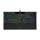 【中古】K70 RGB PRO Wired Mechanical Gaming Keyboard (Cherry MX RGB Red Switches: Li...