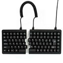 【中古】MD770-PJPPDBBA1 Cherry MX 静音赤軸 有線 左右分離型キーボード 日本語配列