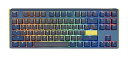 【中古】Ducky One 3 Daybreak TKL Hotswap RGB ダブルショット PBT Quack メカニカルキーボード Cherry MX ...