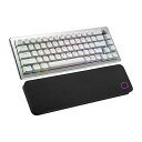 【中古】CoolerMaster CK721 White Windows/MacOS/iOS/Android対応 コンパクト Bluetooth ワイヤレスキー...