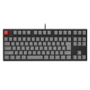 【中古】アーキス(Archiss) Maestro TKL メカニカルキーボード ワイヤーキープラー付モデル (日本語配列 キー数:91, クリア軸) AS-K...
