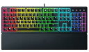 【中古】Razer レイザー Ornata V3 ゲーミングキーボード 有線 薄型 クリック感のあるメカ・メンブレンスイッチ搭載 UV コートキーキャップは耐摩...