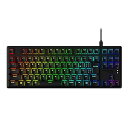 【中古】ハイパーエックス(HyperX) 【日本語配列】Alloy Origins Core RGB PBTメカニカルゲーミングキーボード テンキーレス Hyp...