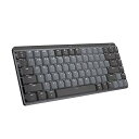 【中古】ロジクール KX850MSG MX MECHANICAL MINI for Mac ミニマリスト ワイヤレス メカニカル パフォーマンス キーボード U...