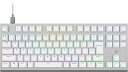 【中古】CORSAIR K60 PRO TKL RGB ゲーミングキーボード Corsair 自社独自OPX軸採用 日本レイアウト かな印字なし -ホワイト- ...