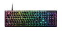 【中古】Razer(レイザー) DeathStalker V2 JP Linear Optical Switch ゲーミングキーボード 薄型オプティカルスイッチ...