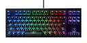 【中古】REALFORCE リアルフォース ラピッドトリガー キーボード 東プレ GX1 静音 30g TKLサイズ 静電容量無接点方式 最速0.1mm作動 W...